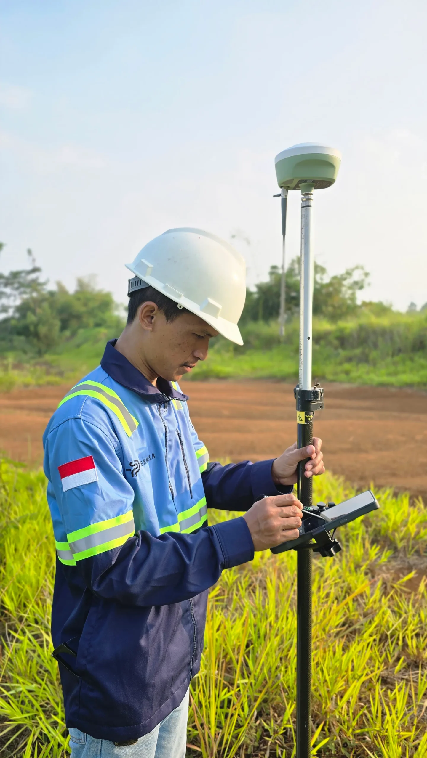 16. POSITIONING SURVEY-CONTROL POINT SURVEY-STAKE OUT SURVEY